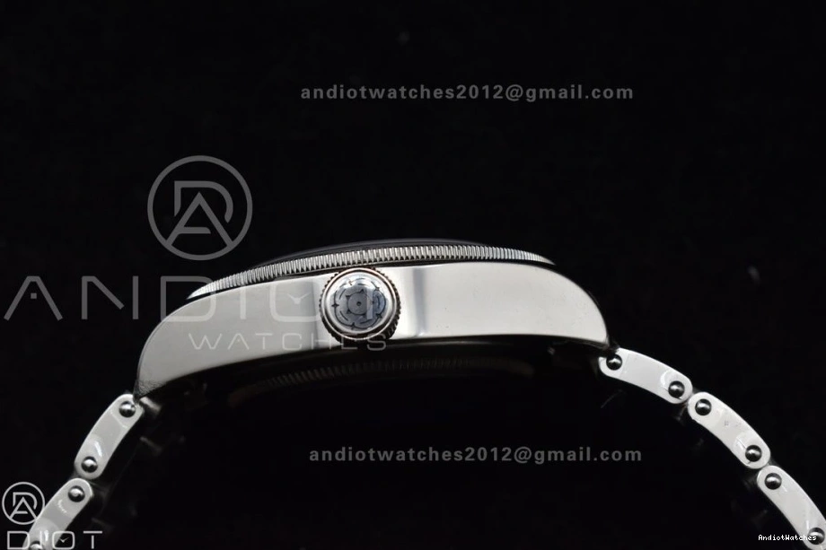 Edition Best Supportive V 899 Bay A2824 Bracelet Heritage SS 1:1 Black on ZF Steel 0126